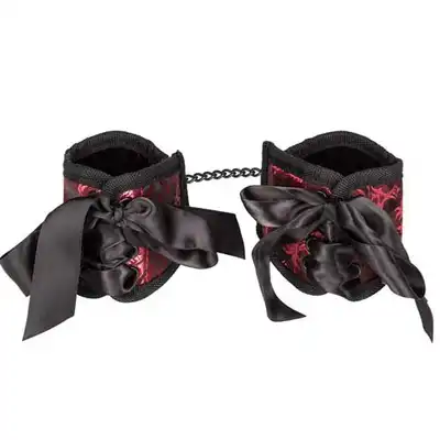 Scandal - Corset Cuffs - Skandalicznie Piękne Kajdanki.