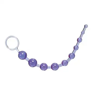 X-10 Beads Purple Koraliki analne