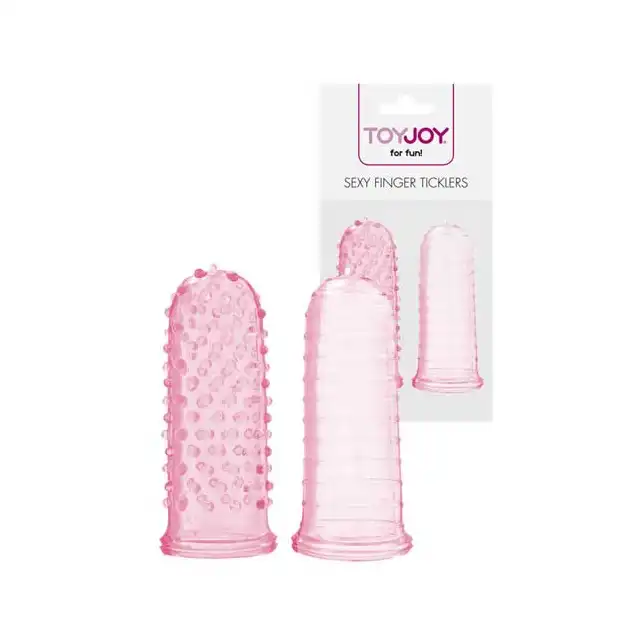 Toy Joy  - Sexy Finger Ticklers - Nakładki Na Palec.