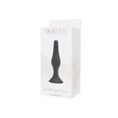 Silicone - Anal Bottle  Plug Small - Wąska Wtyczka Analna.