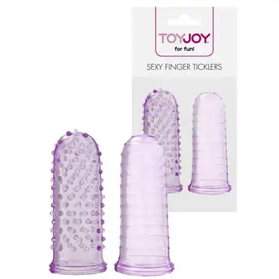Toy Joy - Sexy Finger Ticklers - Nakładki Na Palec.
