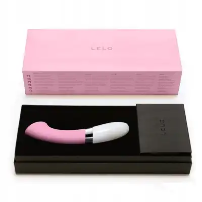 Lelo - Gigi 2 Vibrator. Wyrafinowany wibrator do punktu G z 8 trybami wibracji i eleganckim designem
