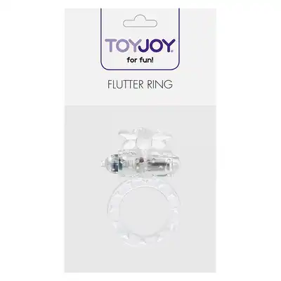 Toy Joy - Flutter Ring - wibrujący ring motylek