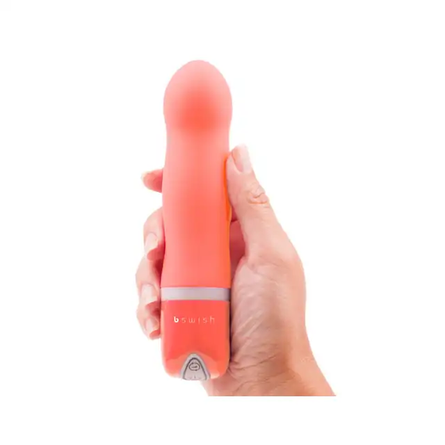 B Swish - BDesired Deluxe Natural Coral - Wibrator.