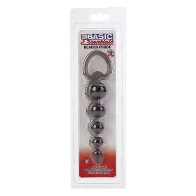 California Exotic - Basic Essentials - mocne profilowane koraliki analne