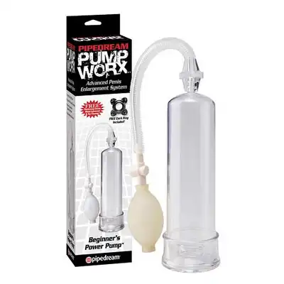 Pump Worx -  Beginners Power Pump Clear - Pompa dla początkujących.