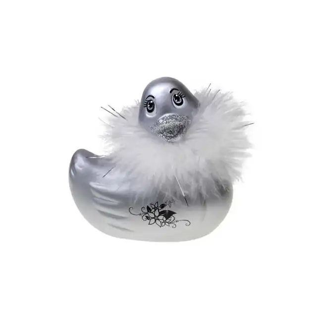 Big Teaze Toyz - I Rub My Duckie Paris - Travel size - Wibrująca kaczuszka.