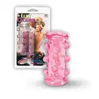 Lust Cluster Bead Sleeve Pink  - Nakładka Z Wypustkami.
