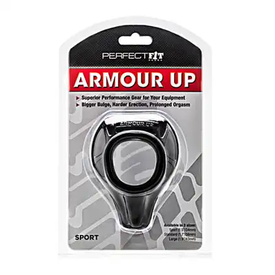 Perfect Fit - Armour Up Sport Black - Nakładka.