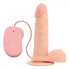 Real Rapture - Realistyczne Dildo Z Wibracjami. Medium. 16,5 cm.