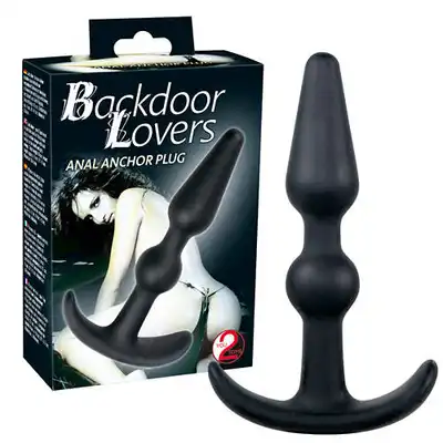 You2Toys - Backdoor Lovers  Anal Anchor Plug - Korek analny.