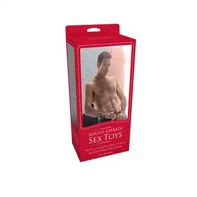 Rocco Siffredi Sex Toys - Rocco Squirting Cock. Realistyczne Dildo Z Wytryskiem.