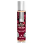 System JO - H2O lubricant raspberry 30 ml - Profesjonalny lubrykant na bazie wody o smaku malin.