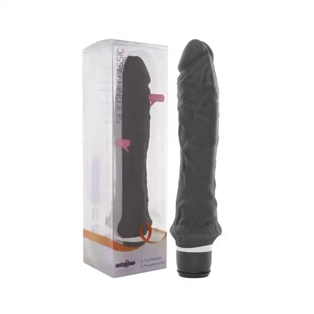 Seven Creations - Silicone Classic Large Wibrator.