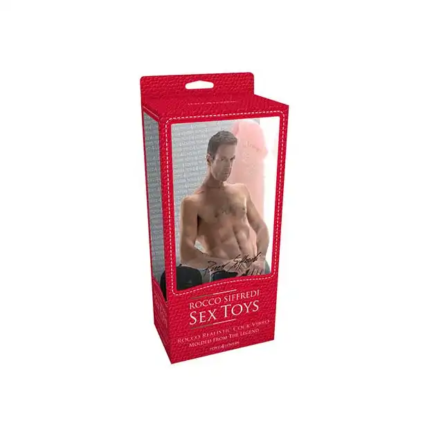 Rocco Siffredi Sex Toys - Rocco Realistic Cock Vibro. Realistyczne Dildo. Wibrujące. 