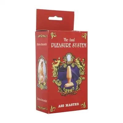 Ass Master Anal Pleasure System Blc - wtyczka analna 15 cm