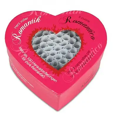 Tease &amp; Please - Romantico Gra Dla Par w języku niemieckim lub włoskim. Mega sale!
