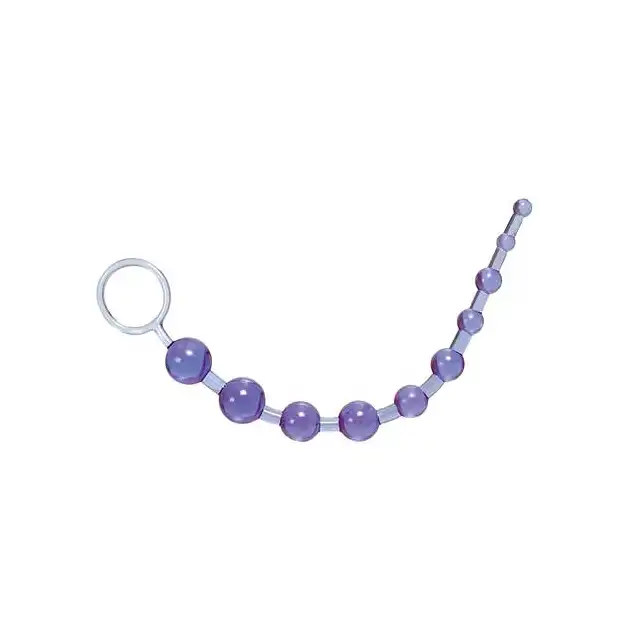 X-10 Beads Purple Koraliki analne