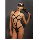 Kink - Open Cup Bondage Teddy.