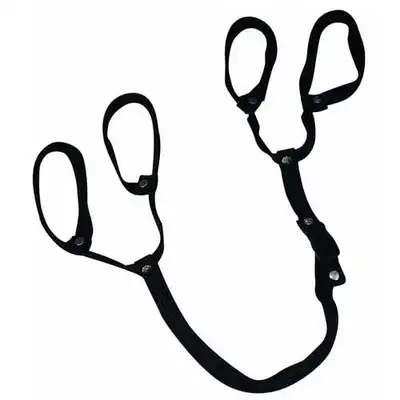 Sex &amp; Mischief - Adjustable Rope Restraints. Linka do zniewalania.