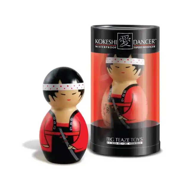 Big Teaze Toyz - Kokeshi Dancer Body Massager - Boy. Dyskretny masażer.