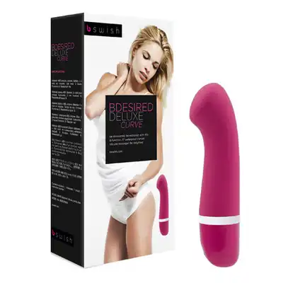 B Swish - Bdesired Deluxe Curve Rose - Wibrator.