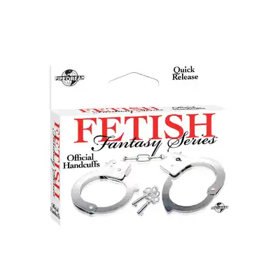 Fetish fantasy - Official Cuffs Kajdanki.