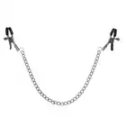 Sex &amp; Mischief - Chained Nipple Clamps. Klasyczne klamerki na sutki.