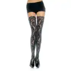 Leg Avenue Pończochy - 9762 Black OS