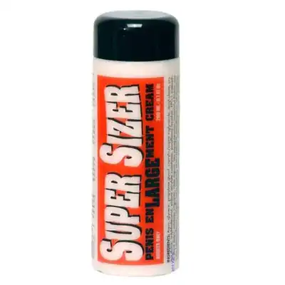 Super Sizer - Krem Powiększający Penisa 200 ml. Większy i grubszy penis!