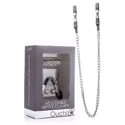 Ouch! Adjustable Nipple Clamps