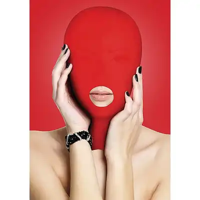 Ouch! Submission Mask Red