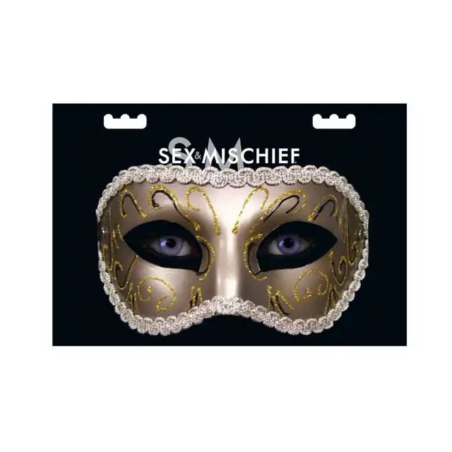 Sex &amp; Mischief  - Masquerade Mask. Maska karnawałowa.