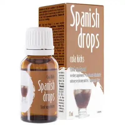 Cobeco Pharma - Spanish Drops. Hiszpańska mucha o smaku coli.  Nowość!