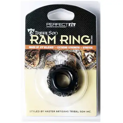 Perfect Fit - Ram Ring Black - Ring.