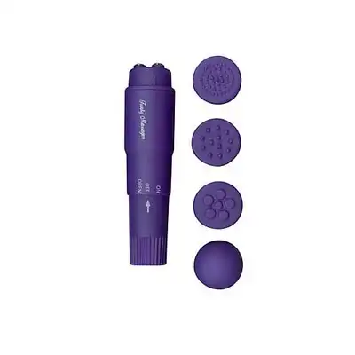 Toy Joy - Funky Massager Purple Stymulator Łechtaczki.
