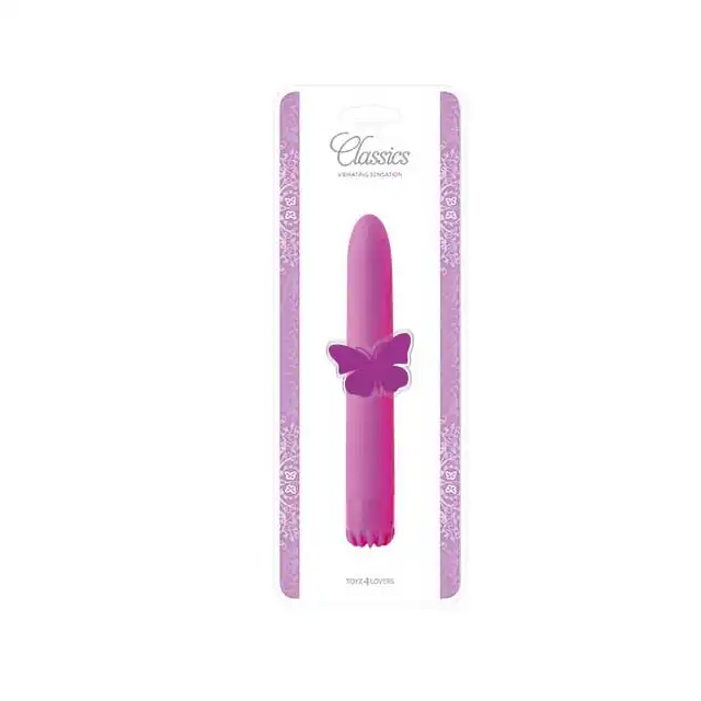 Toyz4Lovers - Classics Medium - Elegancki Fioletowy Wibrator.
