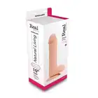 Real Rapture -Realistyczne Dildo Z Wibracjami. Extra Large. 25,5 cm.