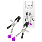Toy Joy  - Nipple Teasers - Zaciski na sutki z regulacją i dzwoneczkiem