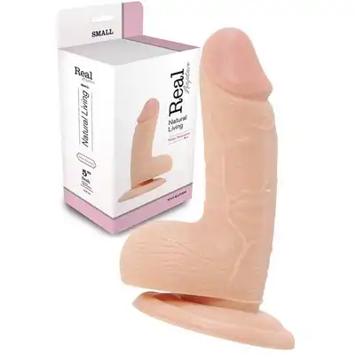 Real Rapture - Realistyczne Dildo Z Przyssawką. 12,5 cm. Polecana marka!