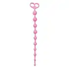 Silicone - Anal Juggling Ball Pink - Silikonowe Koraliki Analne.