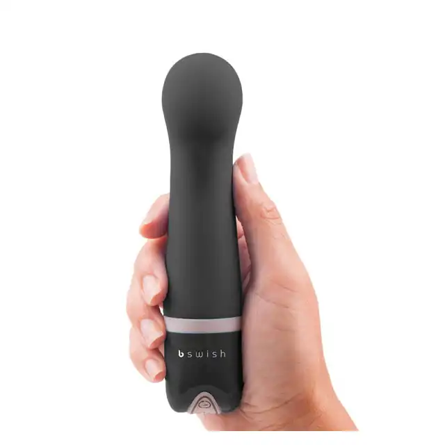 B Swish - BDesired Deluxe Curve Black. Wibrator.