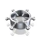 Metal Worx - Adjustable Cock Clamp. Pierścień Z Regulacją Zacisku. Stalowy.