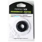 Perfect Fit - Ribbed Ring Black - Ring.