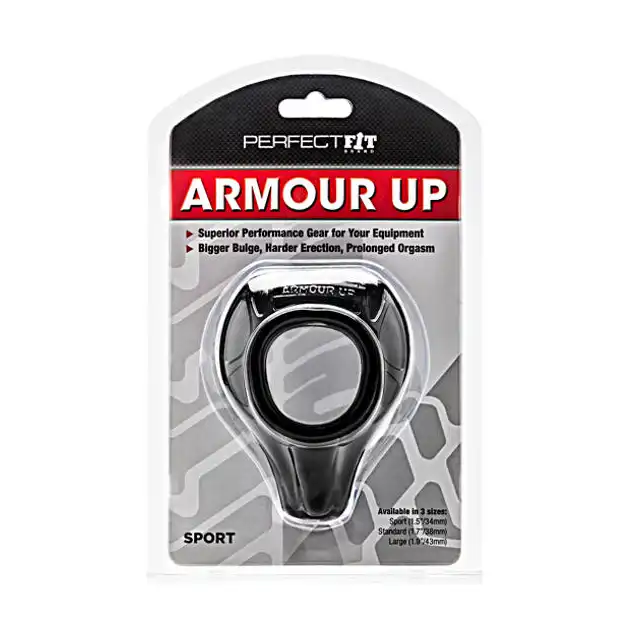Perfect Fit - Armour Up Sport Black - Nakładka.