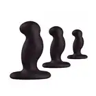 Nexus - anal starter kit. 3 rozmiary wtyczek. Aksamitny materiał.