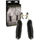 Fetish Fantasy Gold - Fantasy Feather Clamps. Klipsy na sutki.