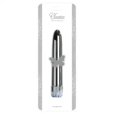 Toyz4Lovers - Classics - Elegancki Srebrny wibrator.