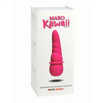Tokyo Design - Kawaii Maro 8 - 8 programów wibracji i rotacji!