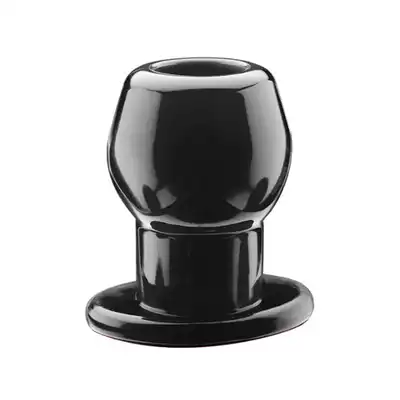 Perfect Fit - Tunnel Plug Medium Black - Korek analny.